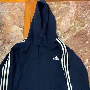 Navy Blue Adidas hoodie